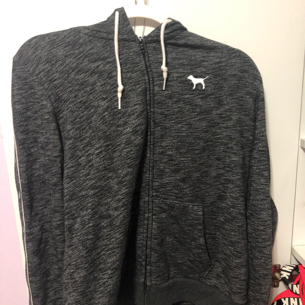 I am selling a good quality Vs-Pink jacket :)